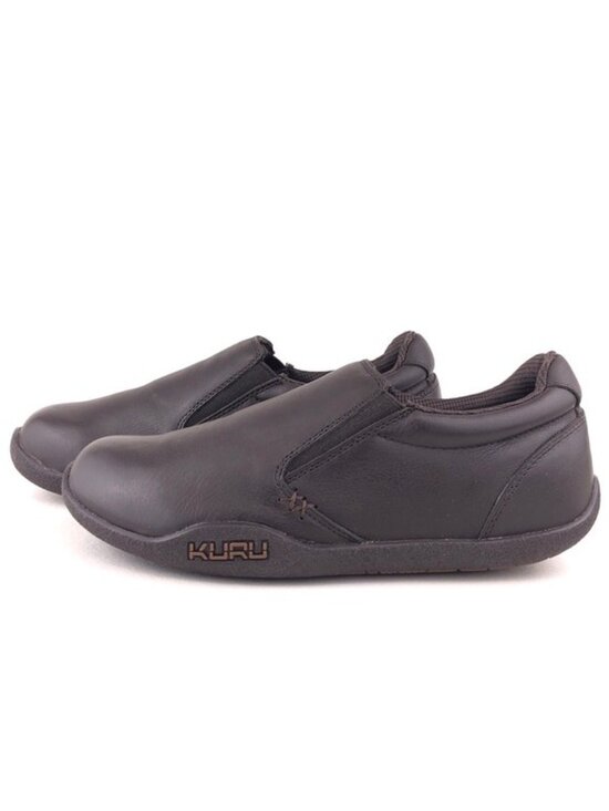 Kuru Kivi Brown Leather Walking Shoes 7.5 main image 13